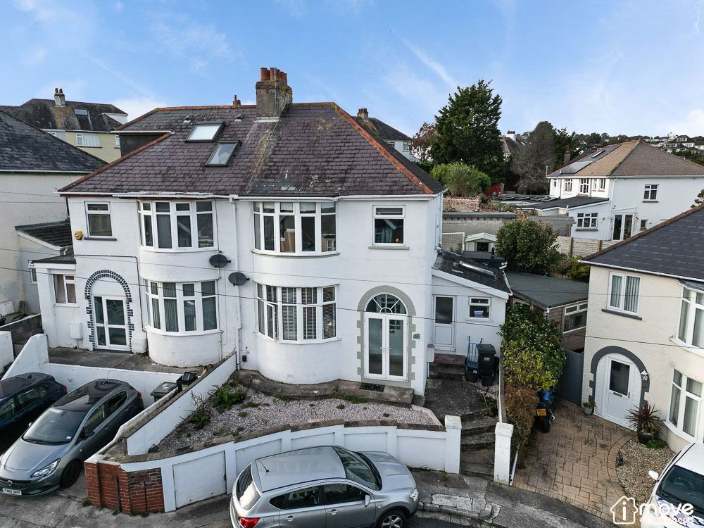 3 bed semidetached house for sale in Redburn Road, Paignton TQ3 Zoopla