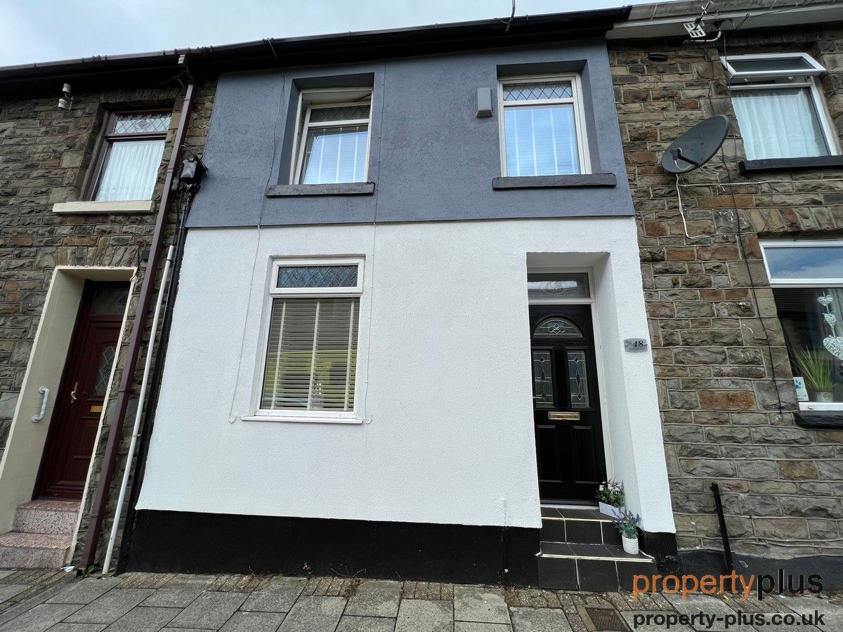 3 bed terraced house for sale in Duffryn Street Ferndale , Ferndale