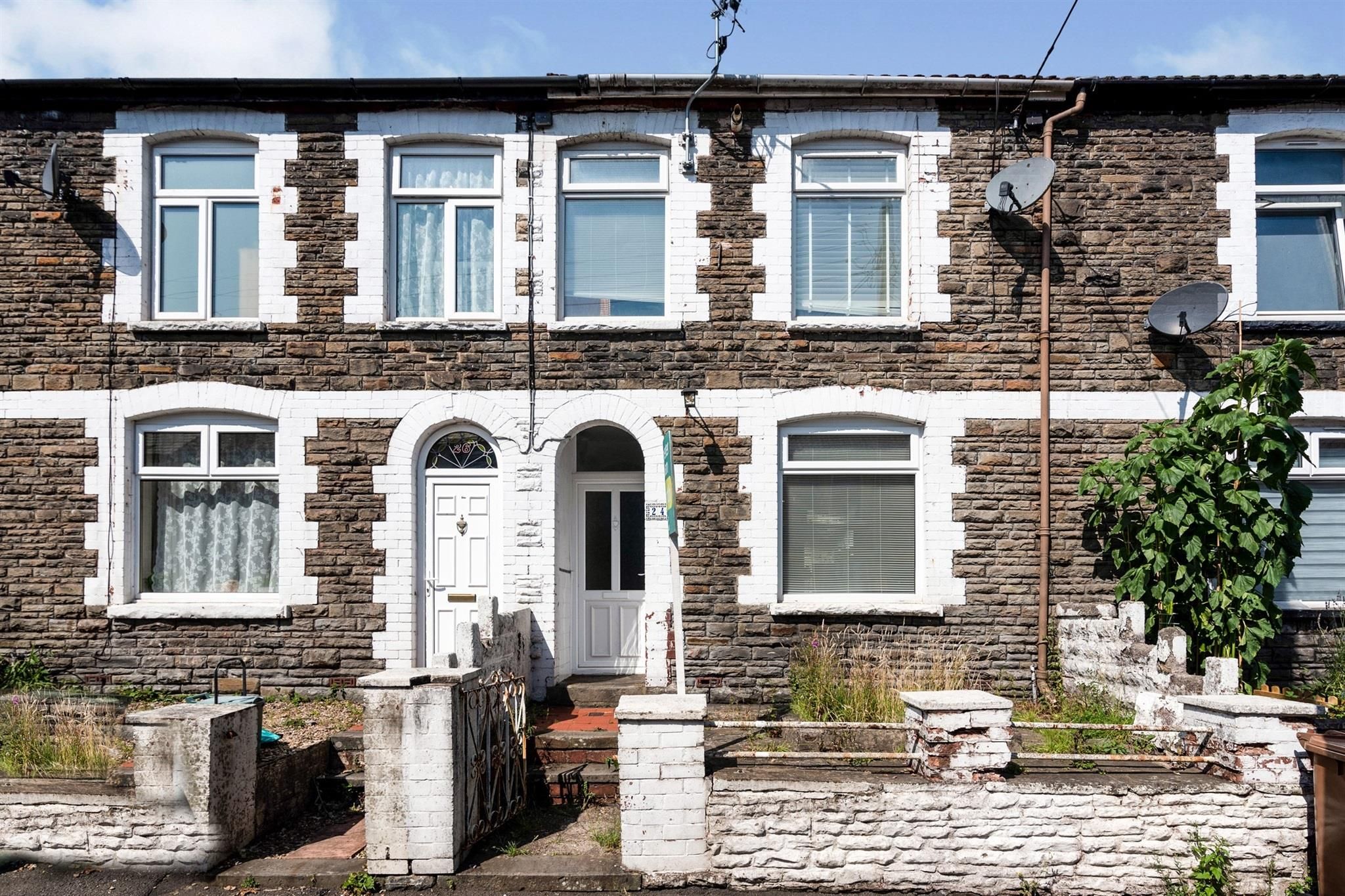 3 bed property to rent in School Street, Llanbradach, Caerphilly CF83