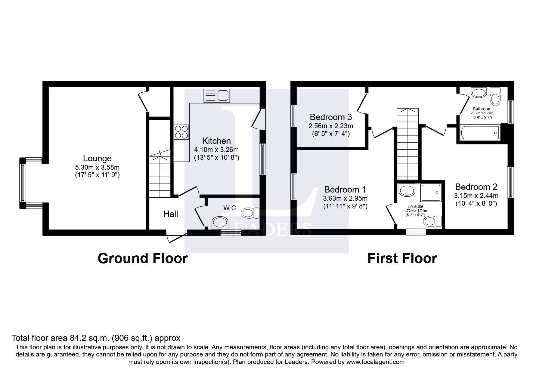 3 bed semidetached house to rent in South Street, Swineshead, Boston