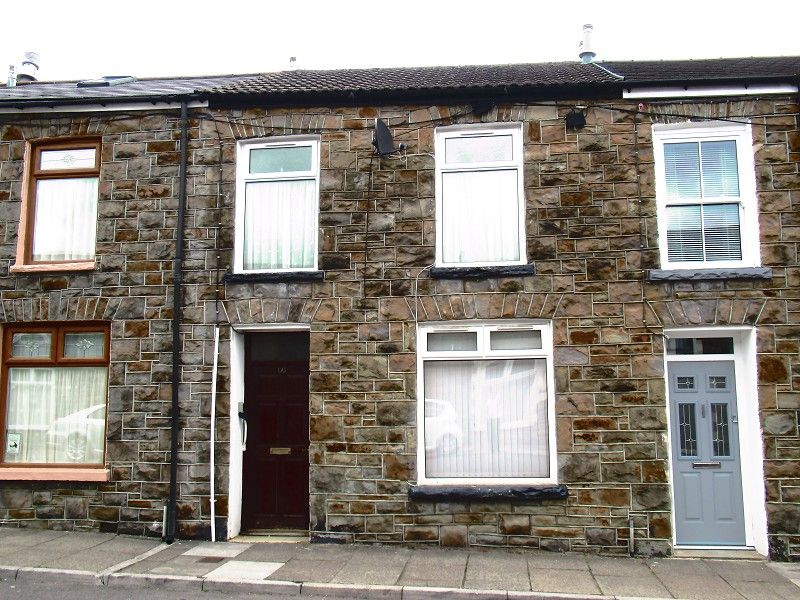3 bed terraced house for sale in Dumfries Street, Treorchy, Rhondda