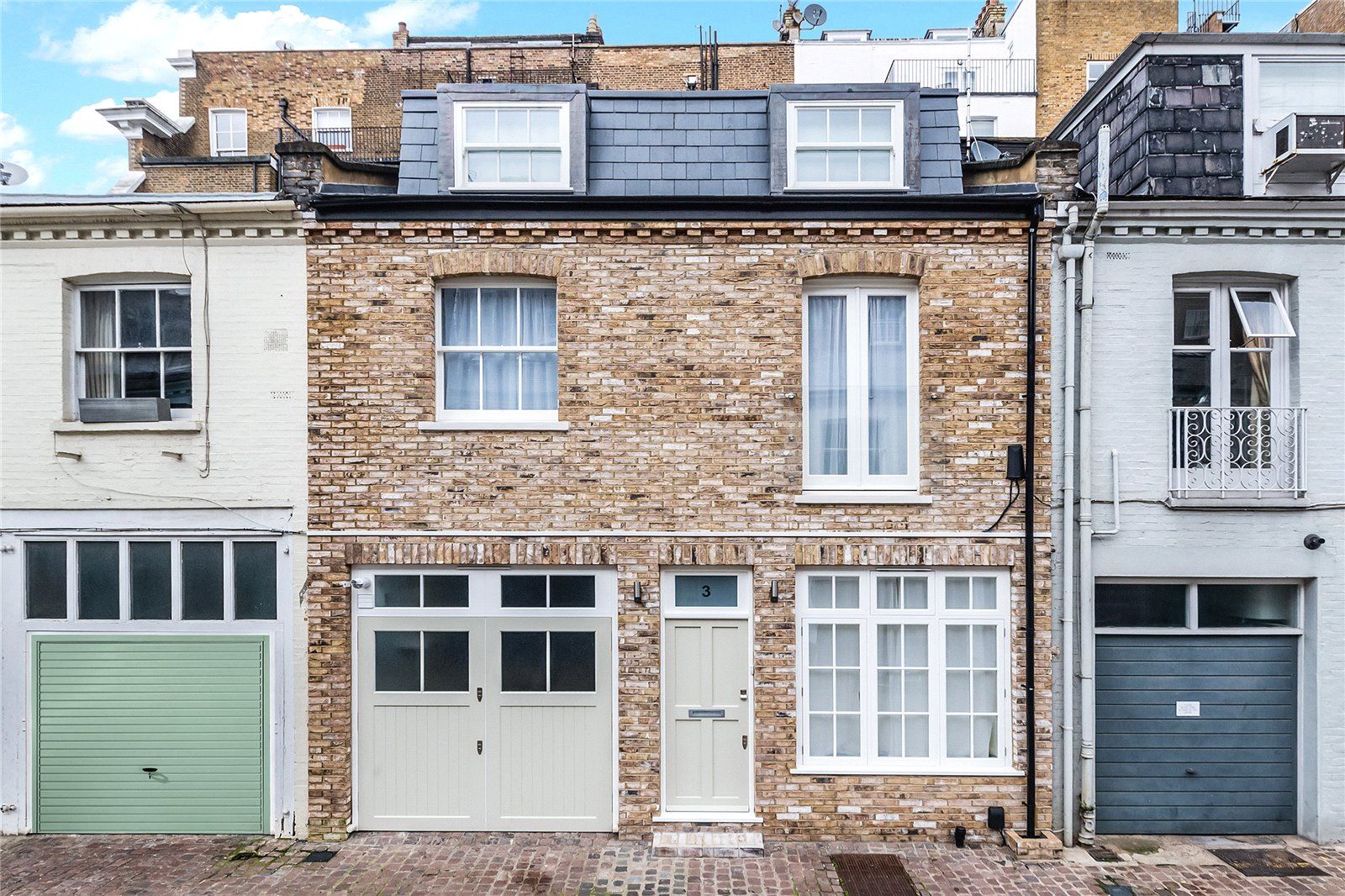 Petersham Mews, South Kensington, London SW7  