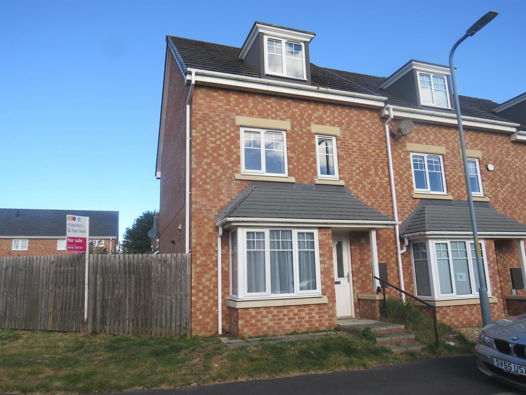 4 bed end terrace house for sale in Harris Court, Thornaby, StocktonOn