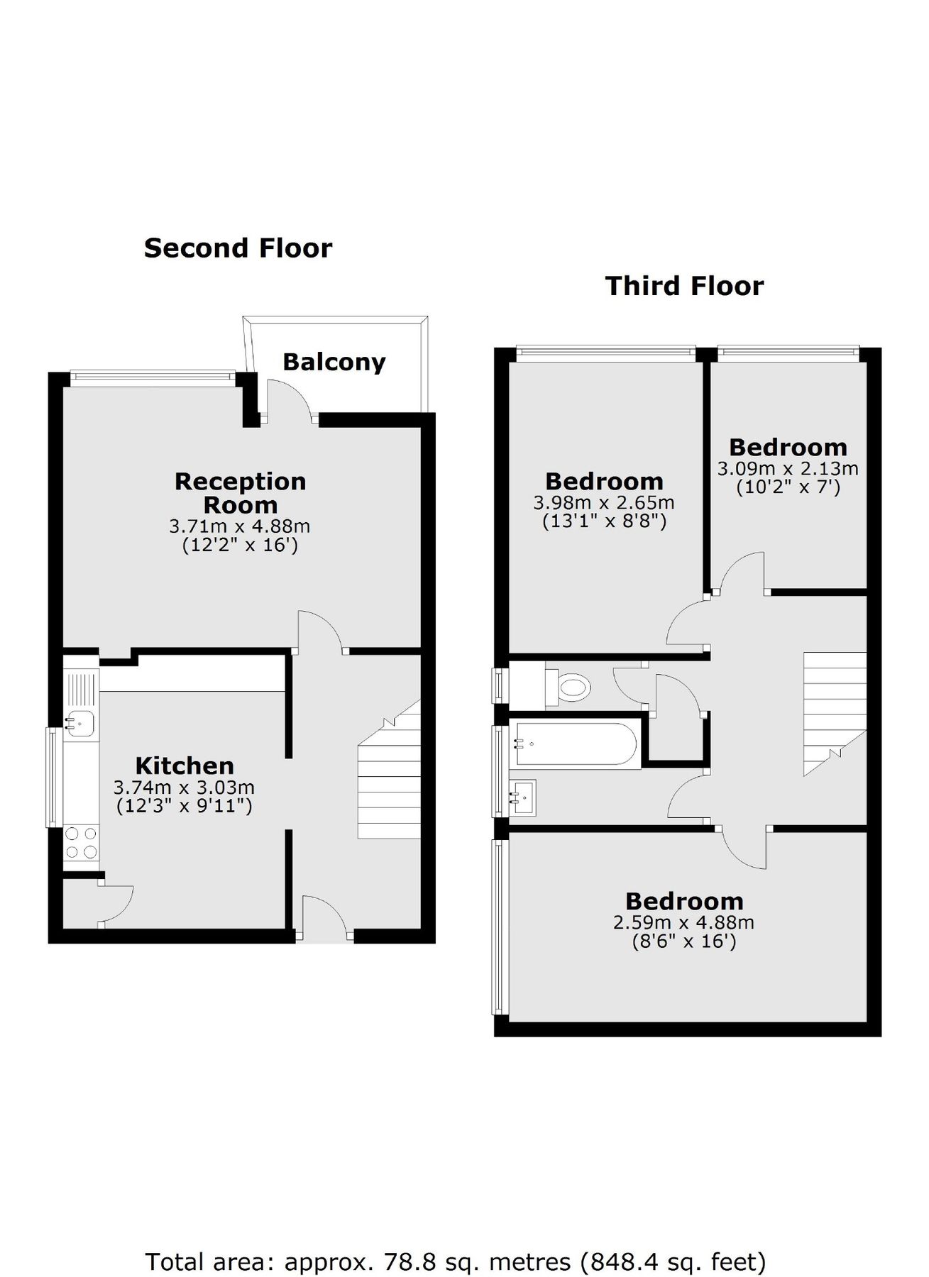 3 bed flat for sale in Pownall Road, London E8 Zoopla
