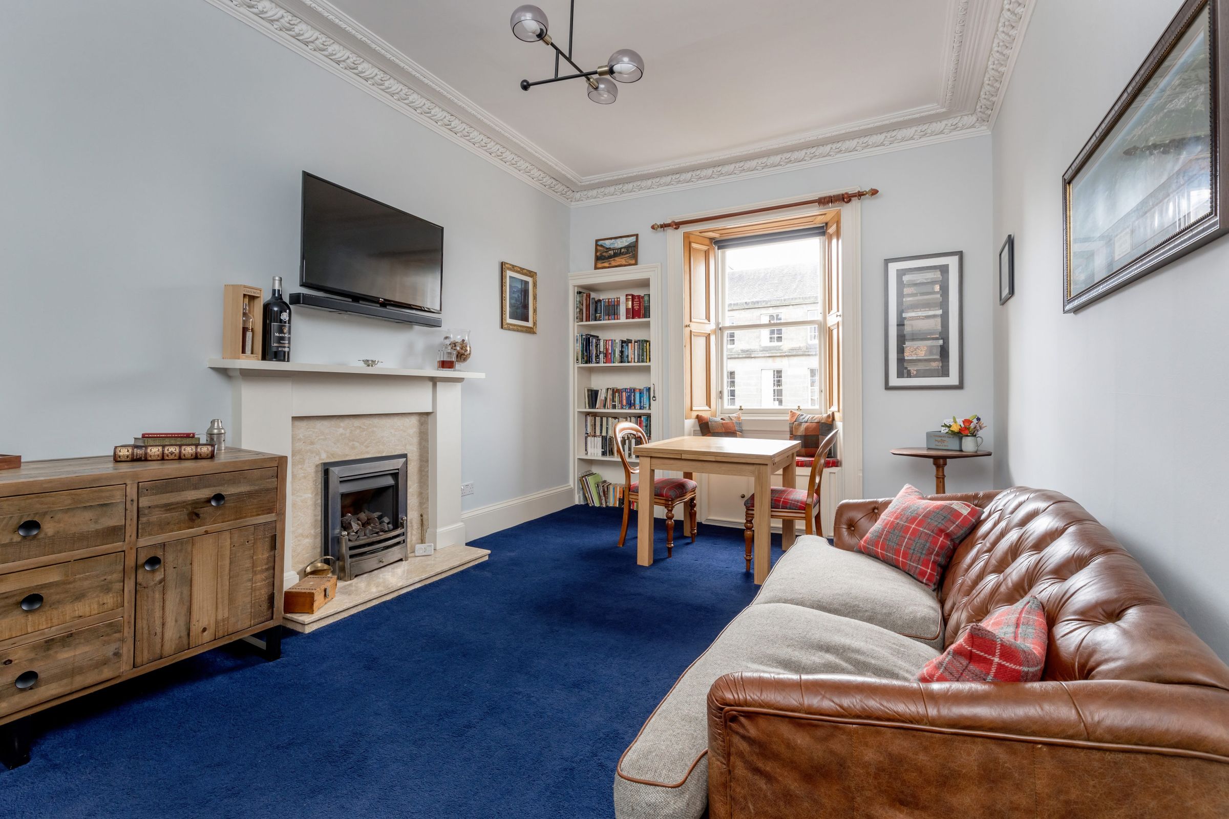 2 bed flat for sale in 3F3 24 Dundonald Street, New Town, Edinburgh EH3