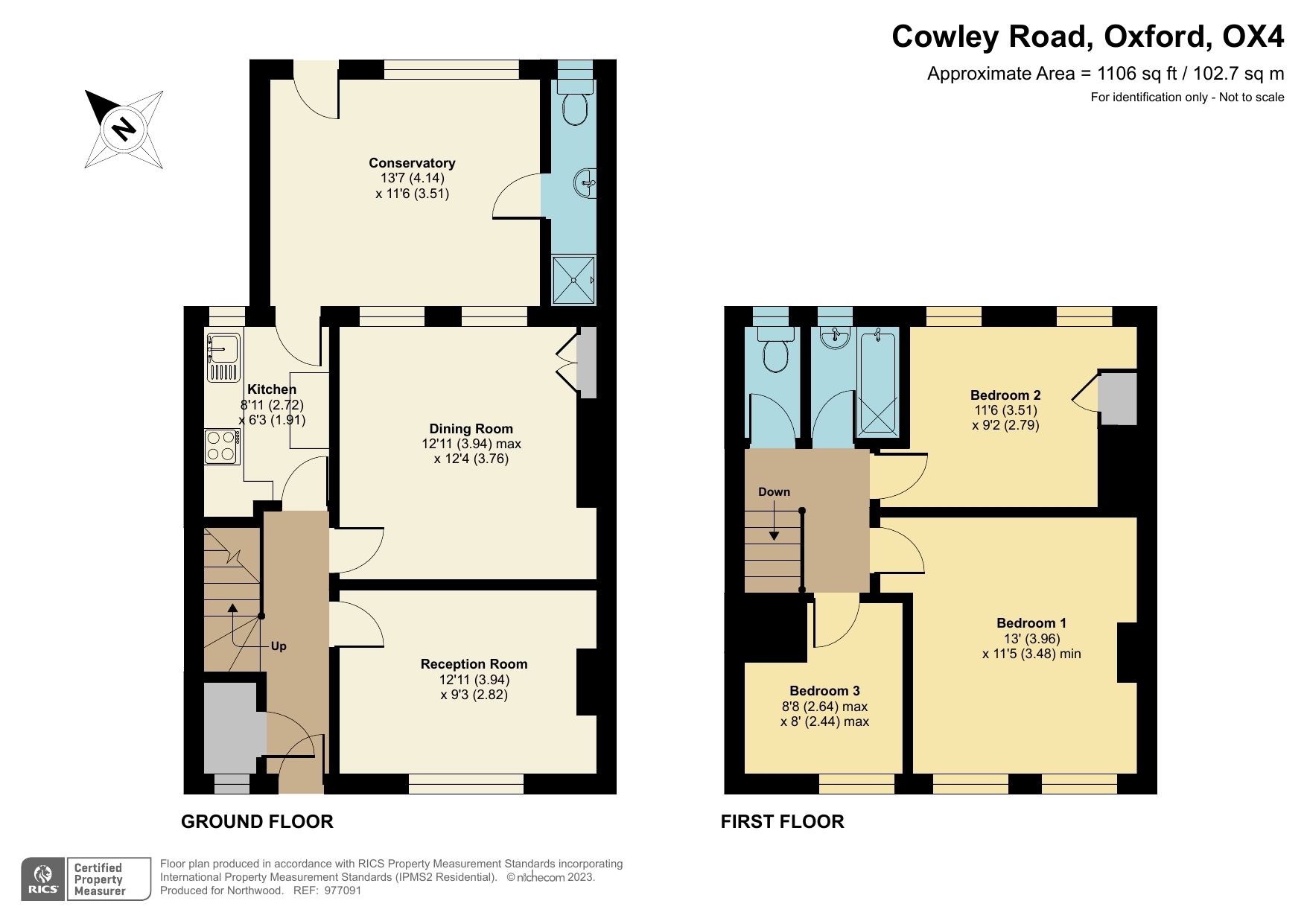 3 bed terraced house for sale in Cowley Road, Cowley, Oxford OX4 Zoopla
