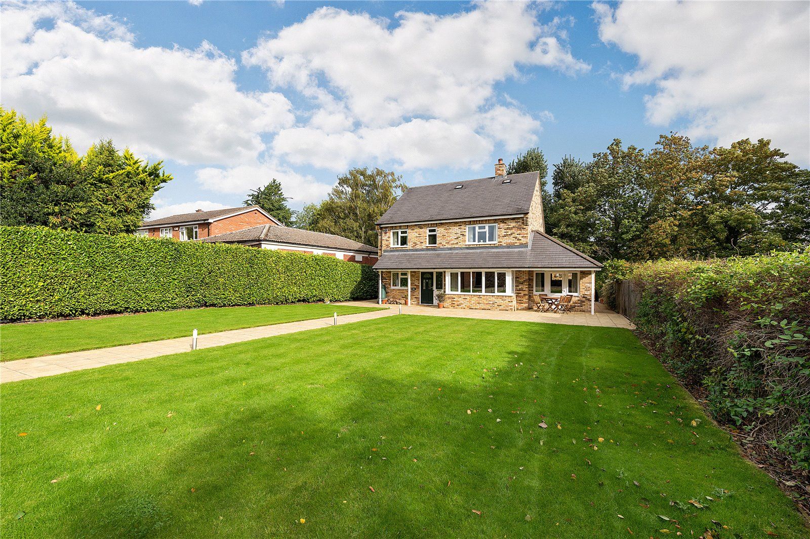 6 bed detached house for sale in Crosshall Road, Eaton Ford, St Neots