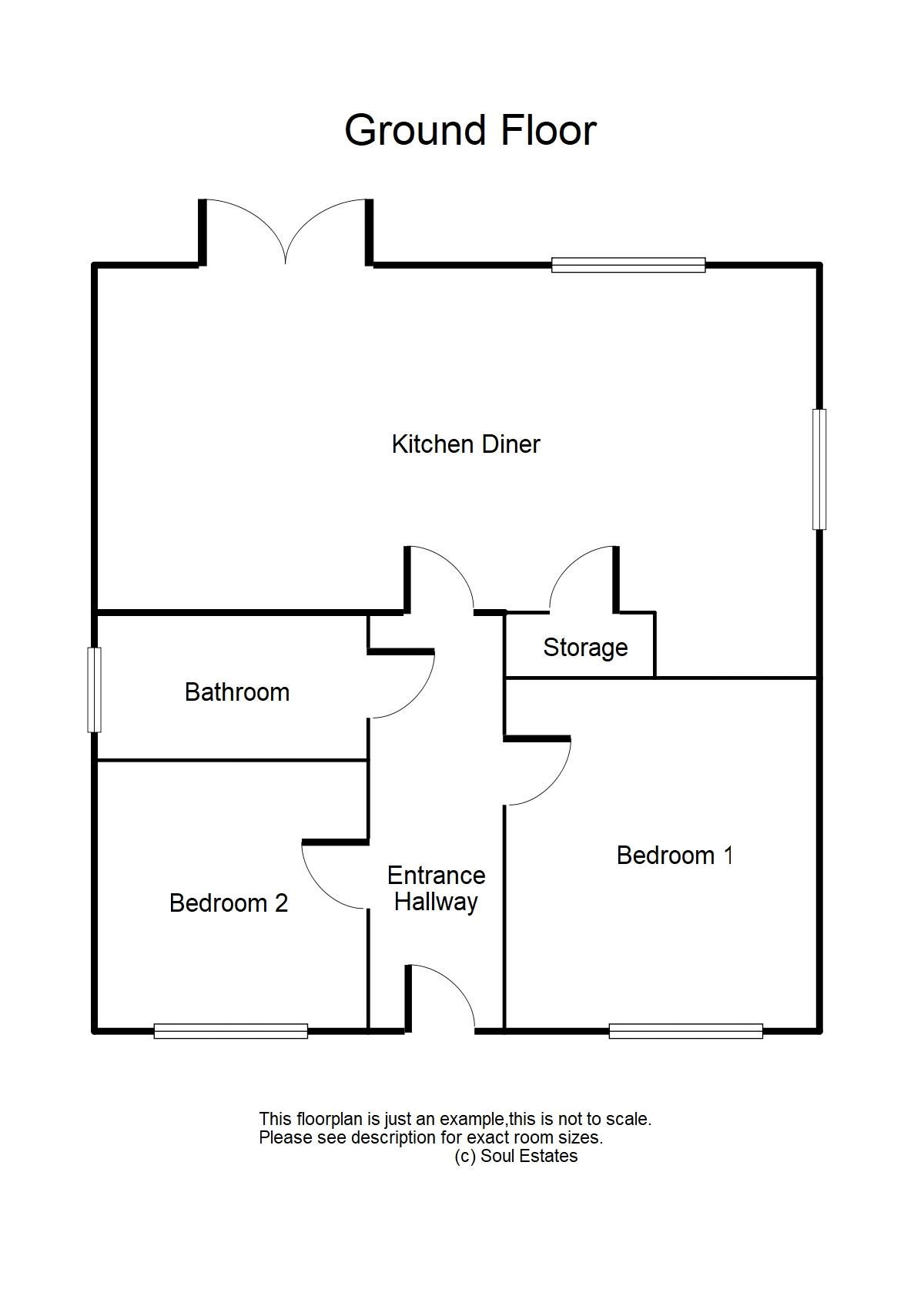 2 bed bungalow to rent in Horseley Road, Tipton DY4 Zoopla