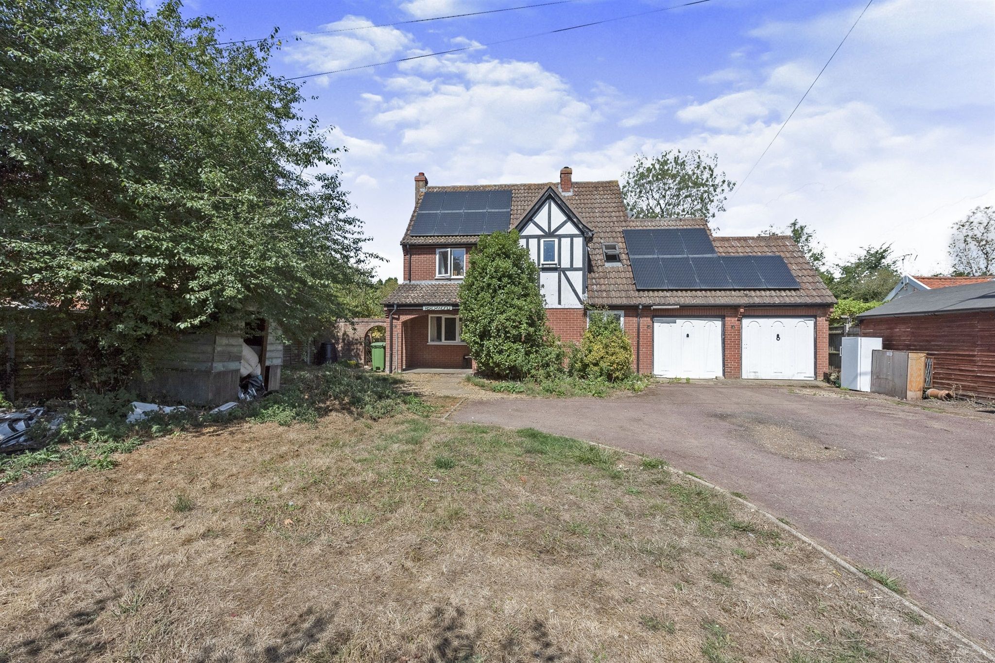 3 bed detached house for sale in Diss Road, Burston, Diss IP22 Zoopla