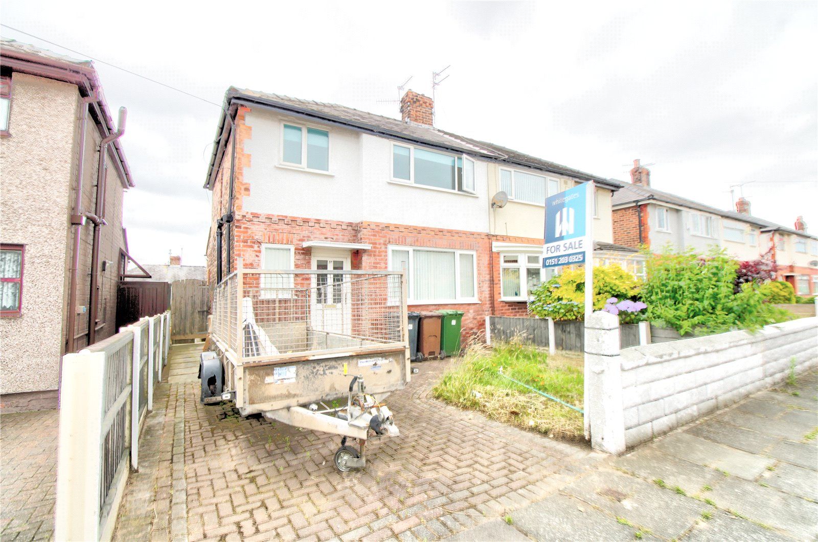 3 bed semidetached house for sale in Norman Road, Litherland
