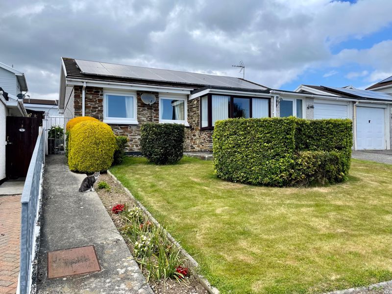 2 bed semidetached bungalow for sale in Gerrans Close, Boscoppa, St
