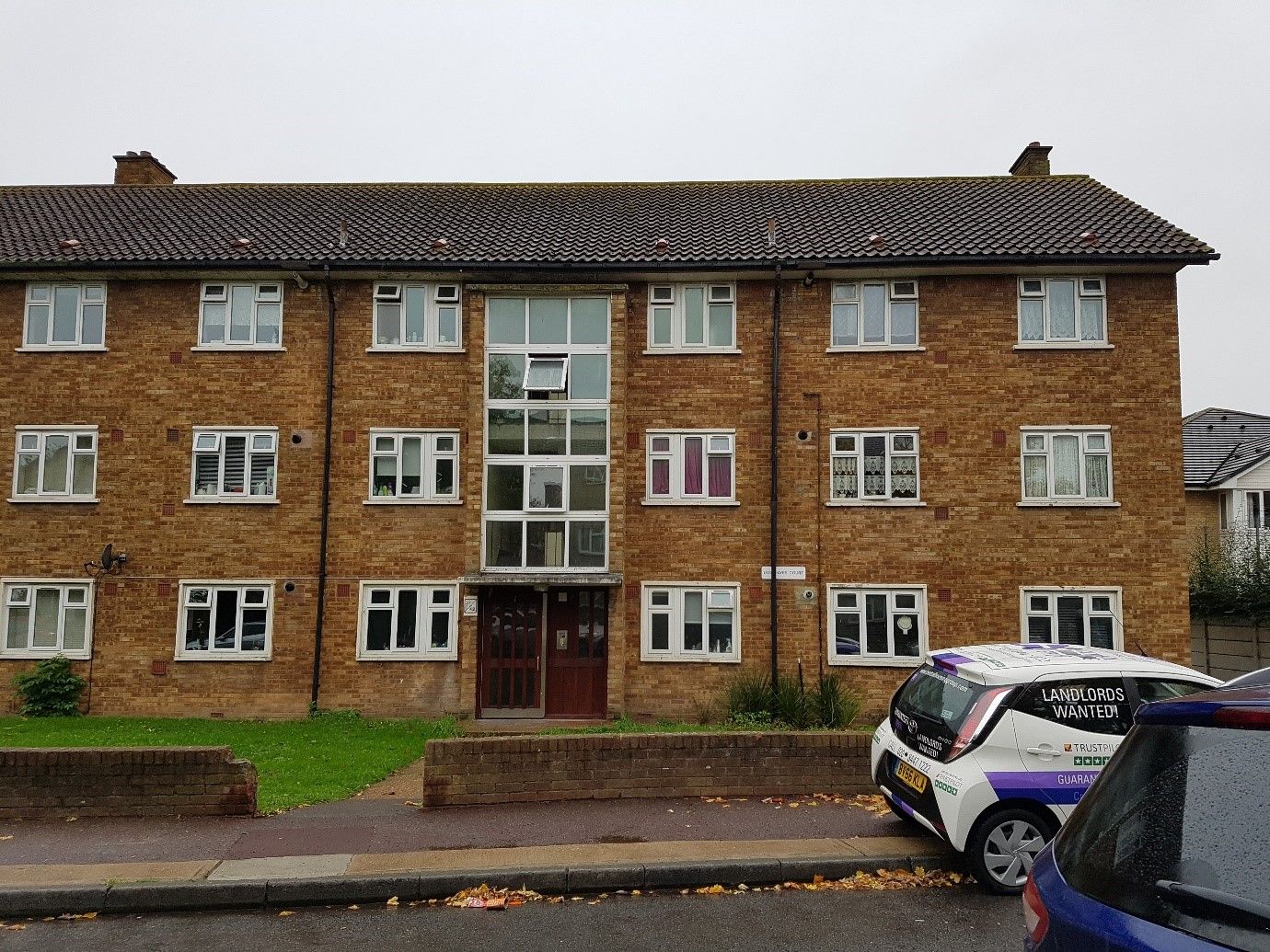 3 bed flat for sale in Longhayes Court, Longhayes Avenue, Marks Gate