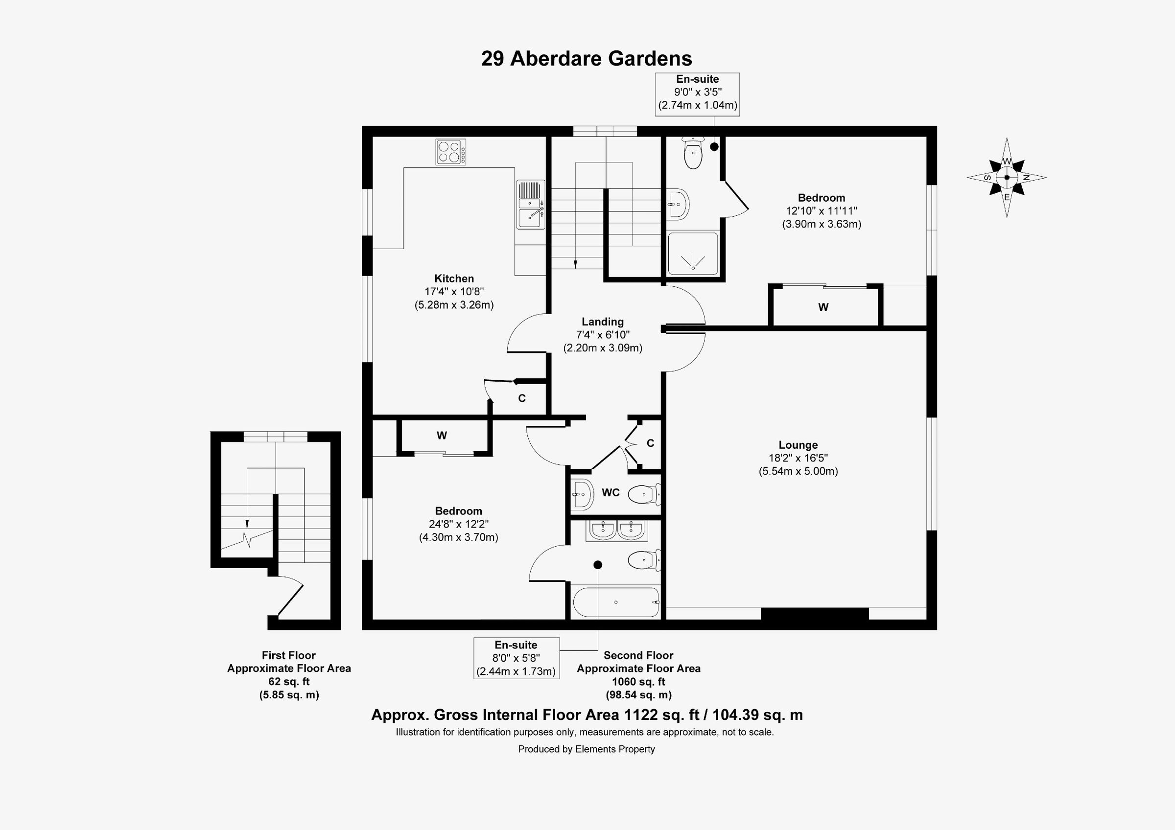 2 bed flat to rent in Aberdare Gardens, London NW6 Zoopla