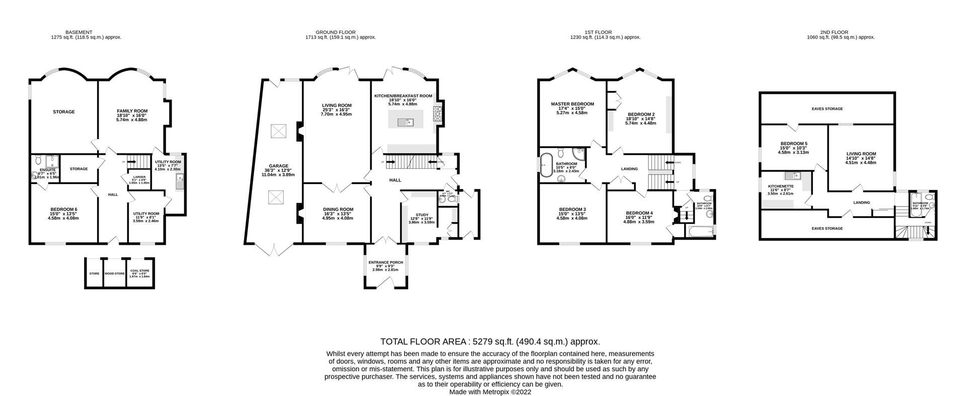 6 bed detached house for sale in Clarendon Crescent, Leamington Spa