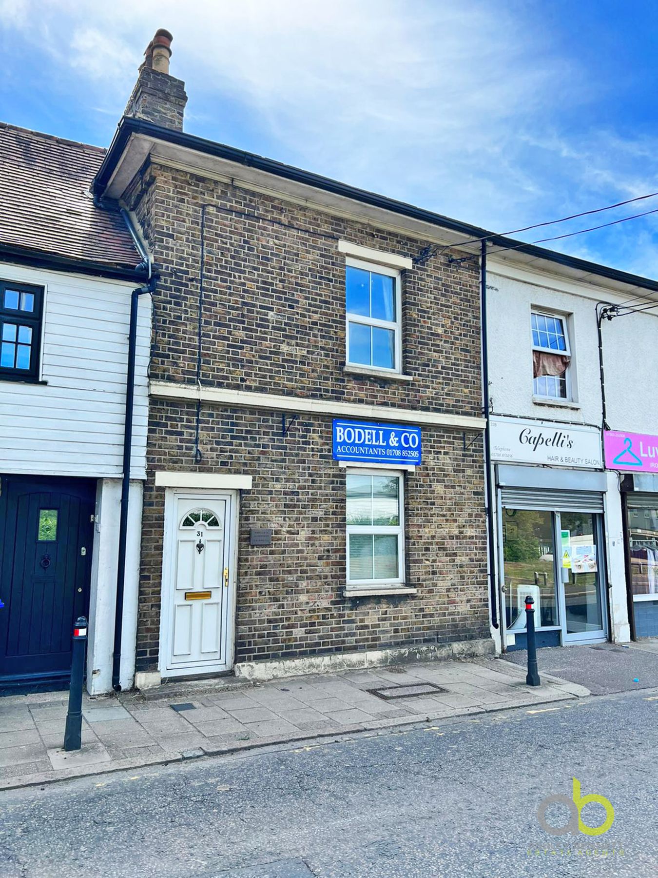 2 bed terraced house for sale in South Road, South Ockendon, Essex RM15