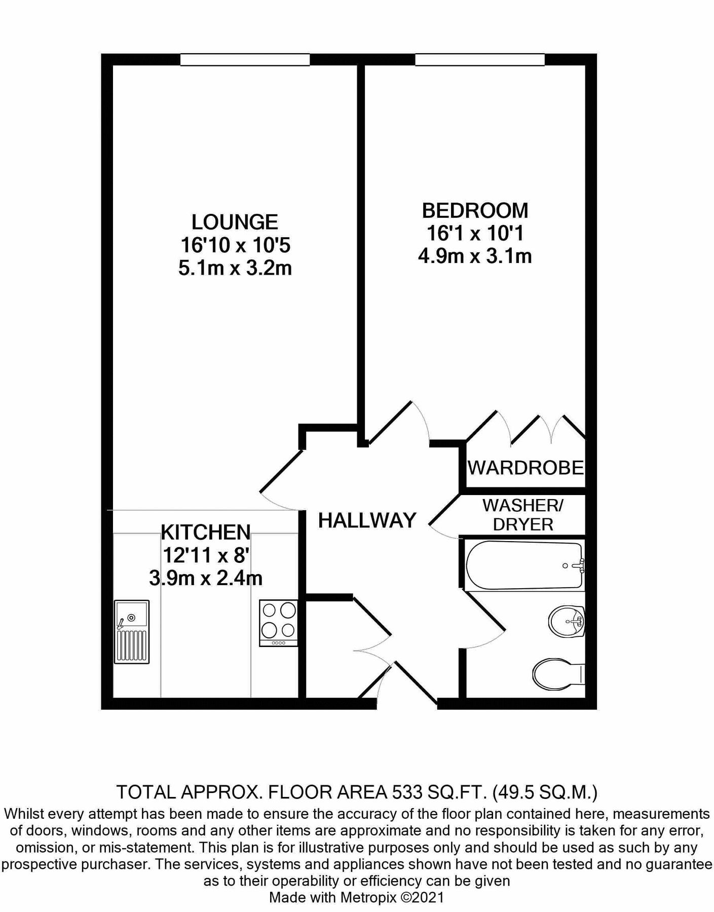 Floor plan 1