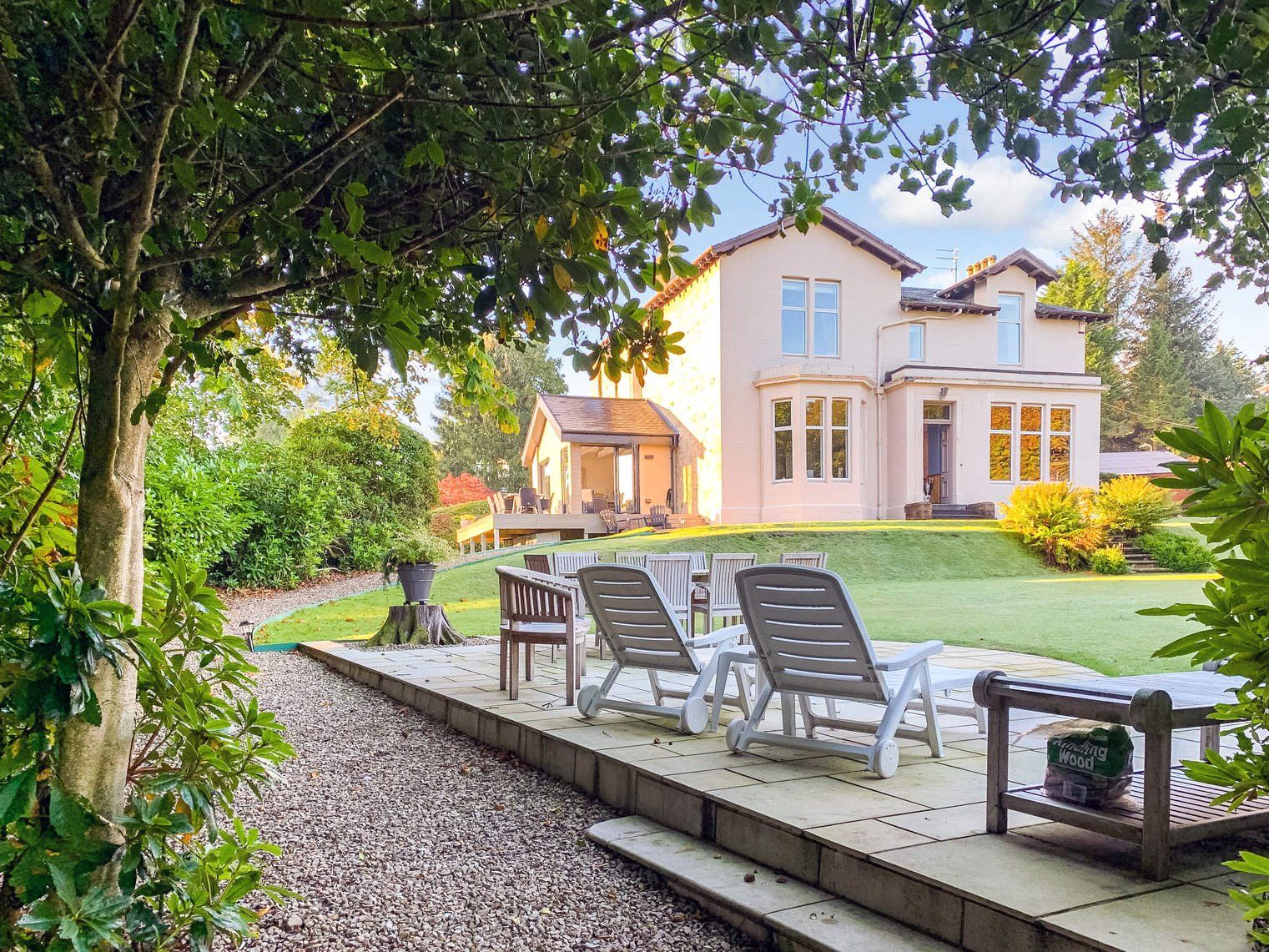 4 bed detached house for sale in Prieston Road, Bridge Of Weir PA11