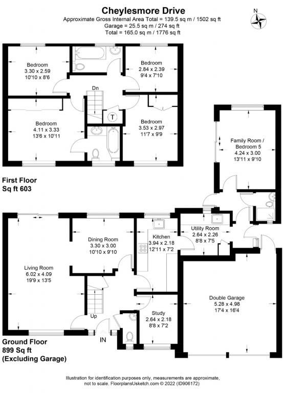 4 bed detached house for sale in Cheylesmore Drive, Frimley, Camberley