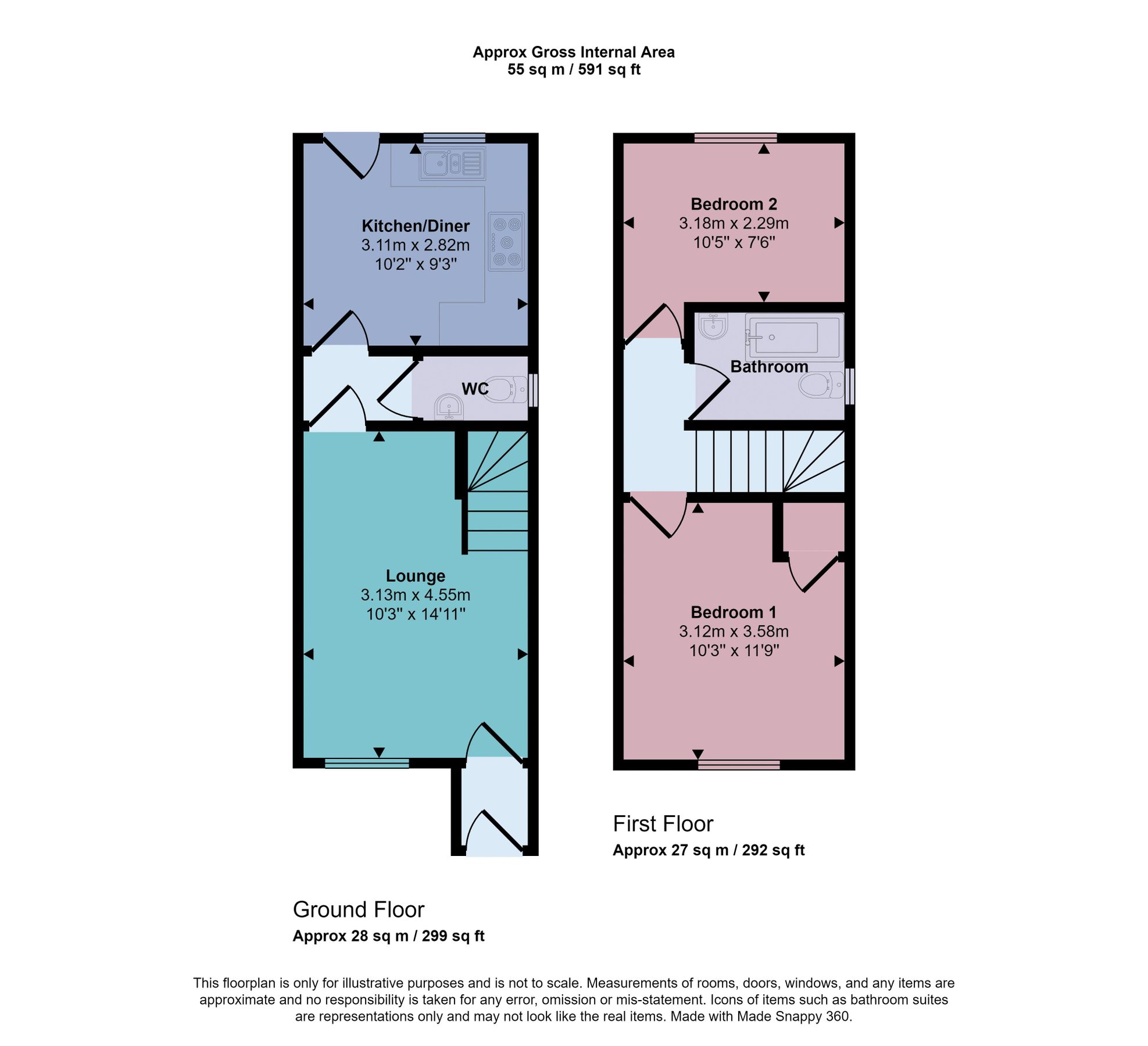 2 bed semidetached house for sale in Seaton Grove, Hull HU4 Zoopla