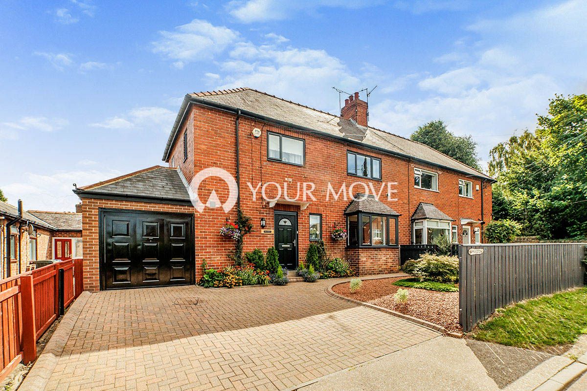 3 bed semidetached house for sale in Woodside Road, Ryton, Tyne And