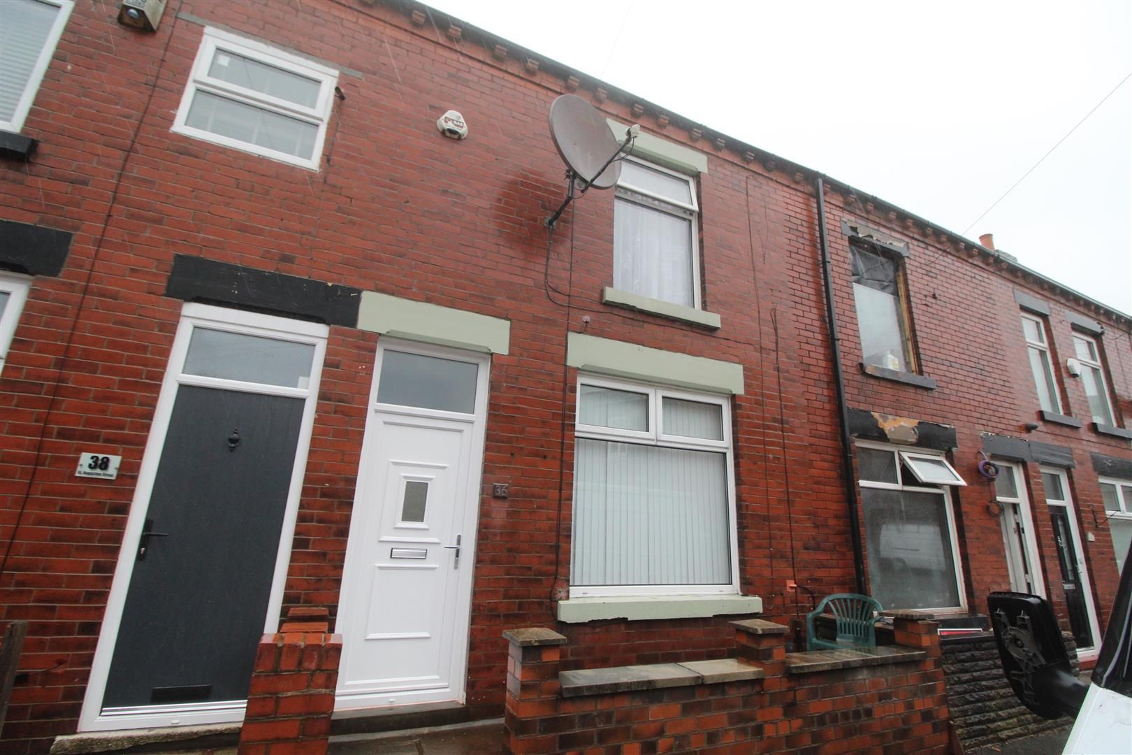 2 bed terraced house for sale in St Augustine Street, Halliwell, Bolton
