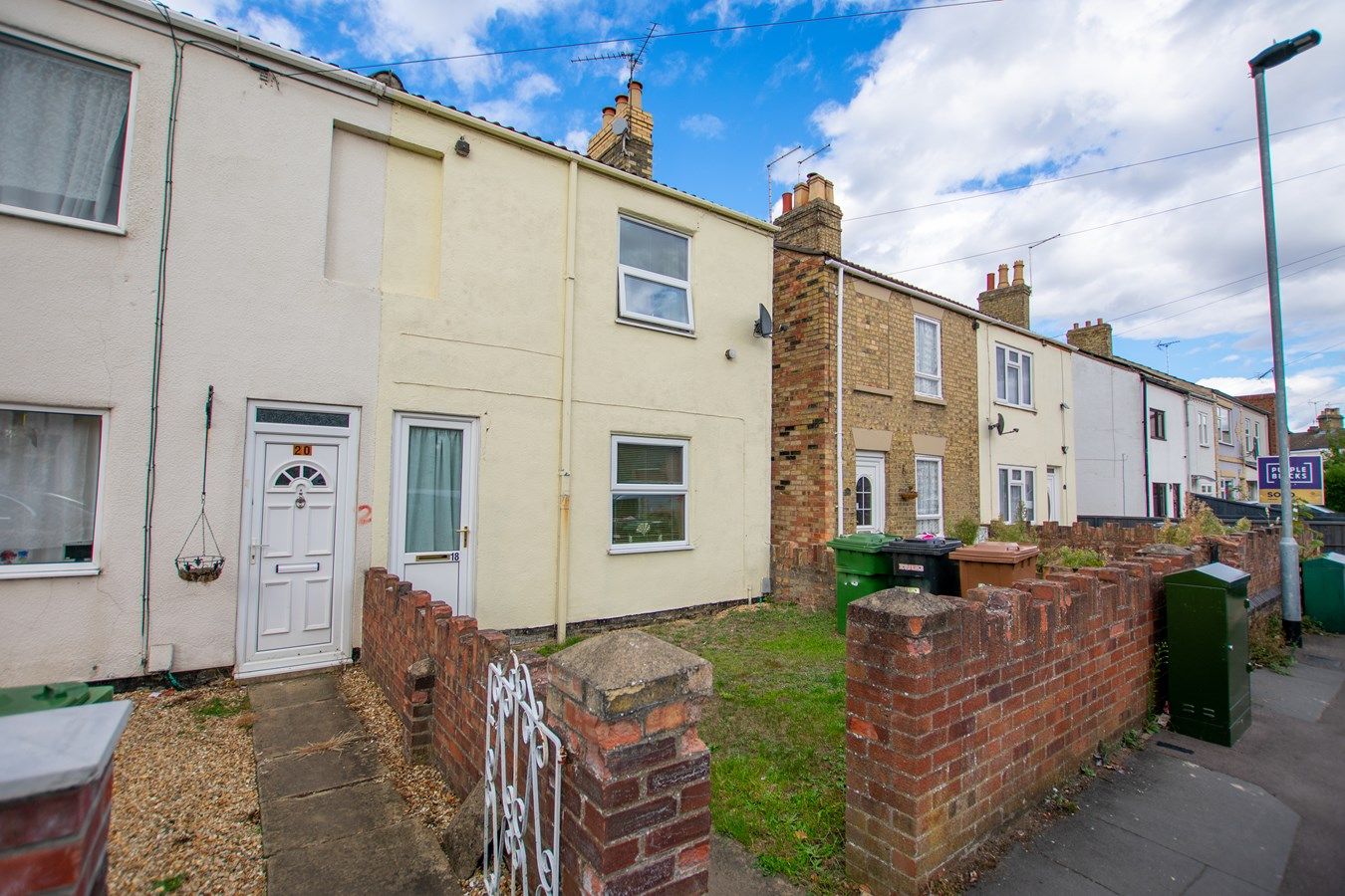 3 bed terraced house for sale in Park Street, Fletton, Peterborough PE2