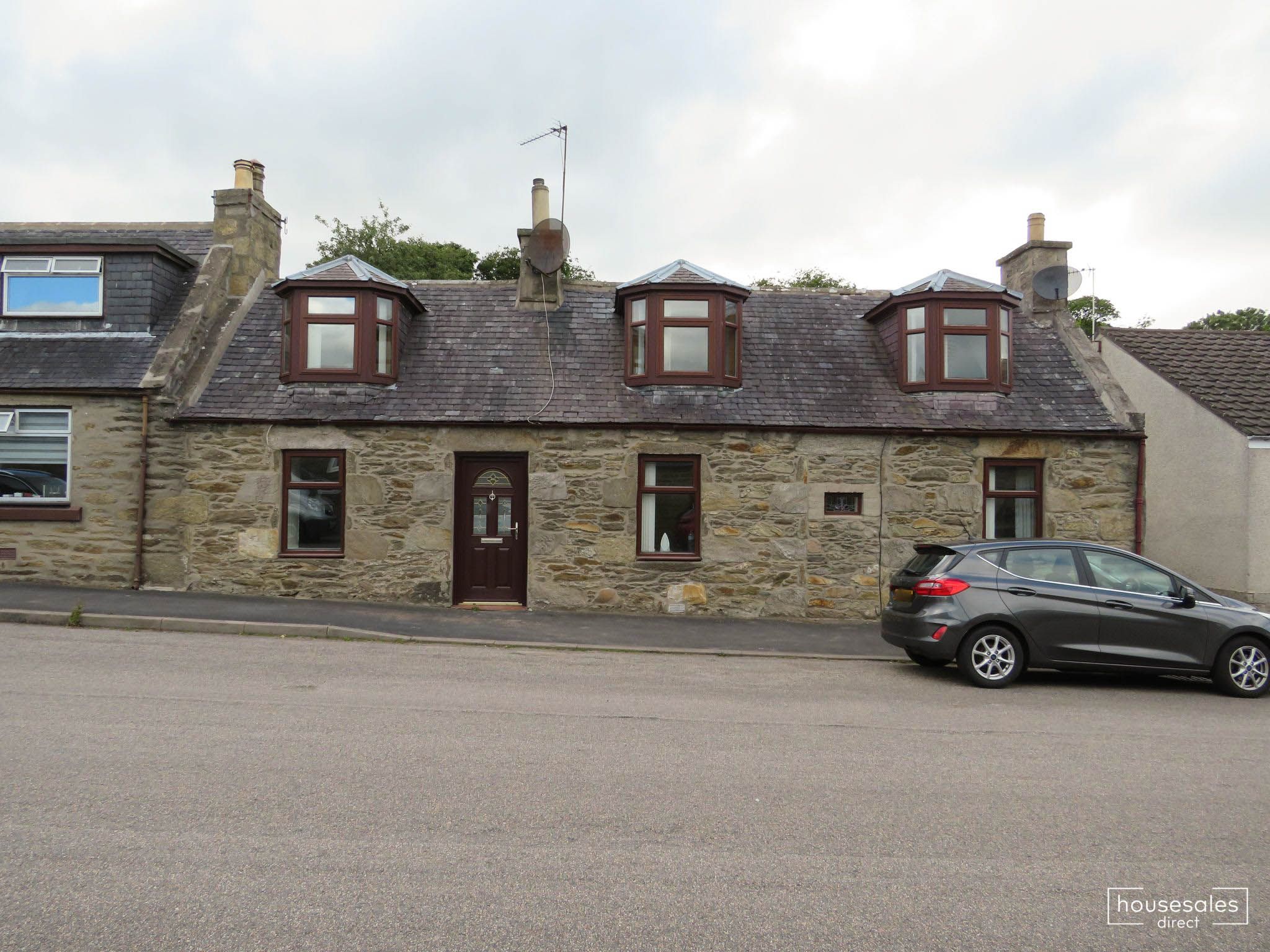 3 bed semidetached house for sale in Duff Street, Keith AB55 Zoopla