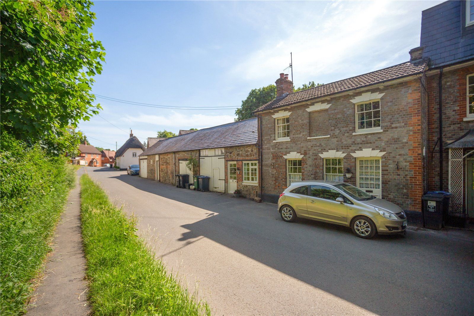 3 bed semidetached house for sale in Lottage Road, Aldbourne