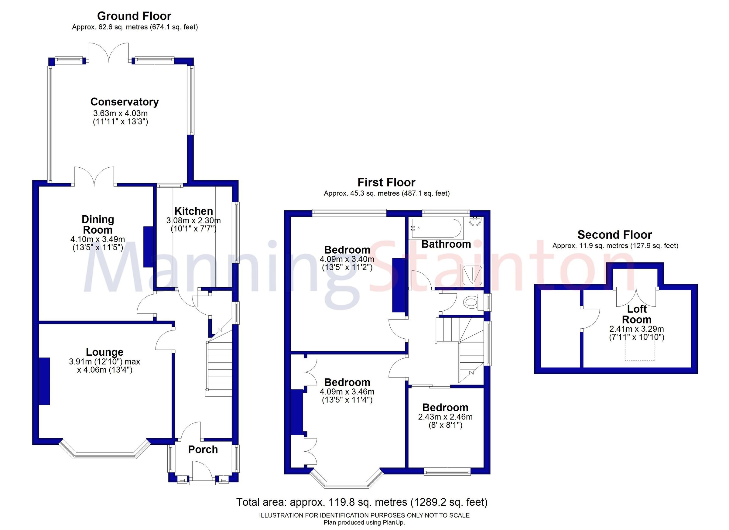 3 bed semidetached house for sale in Kellett Lane, Leeds, West