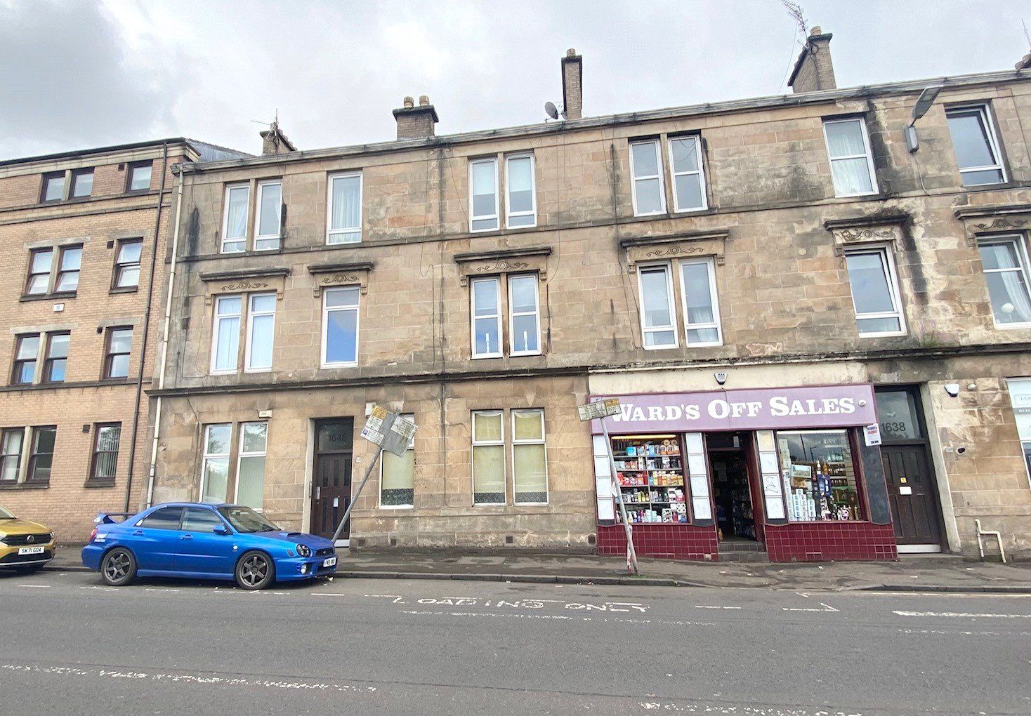 1 bed flat for sale in Shettleston Road, Sandyhills., Glasgow G32 Zoopla