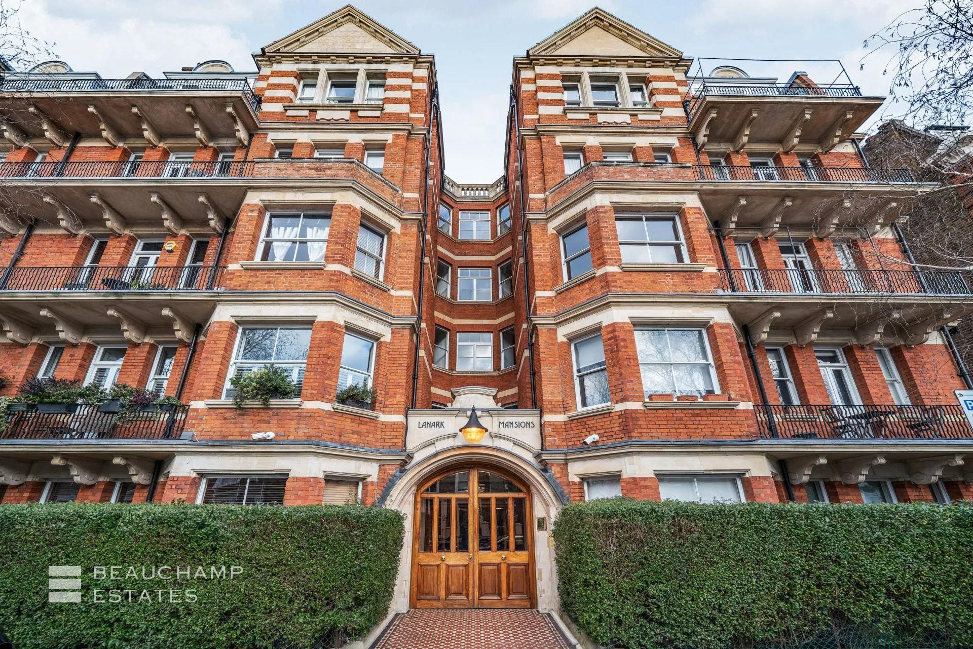 Lanark Mansions, Maida Vale W9  