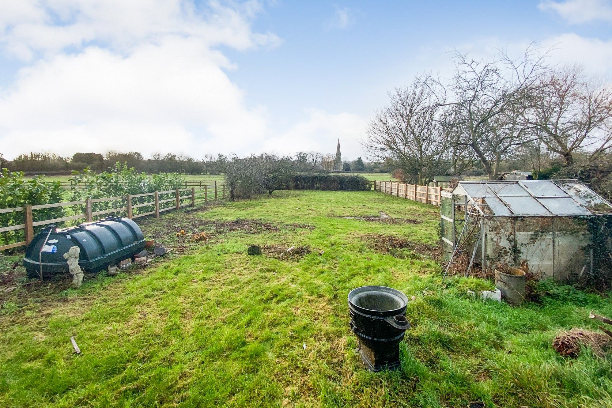 2 bed semidetached house for sale in The Lane, Easton, Huntingdon PE28