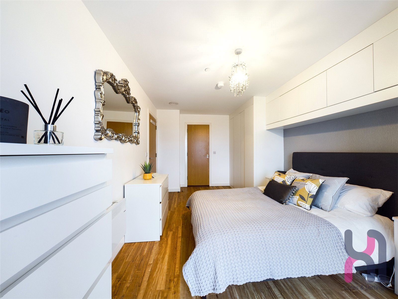 3 bed flat to rent in Media City, Michigan Point Tower A, 9 Michigan