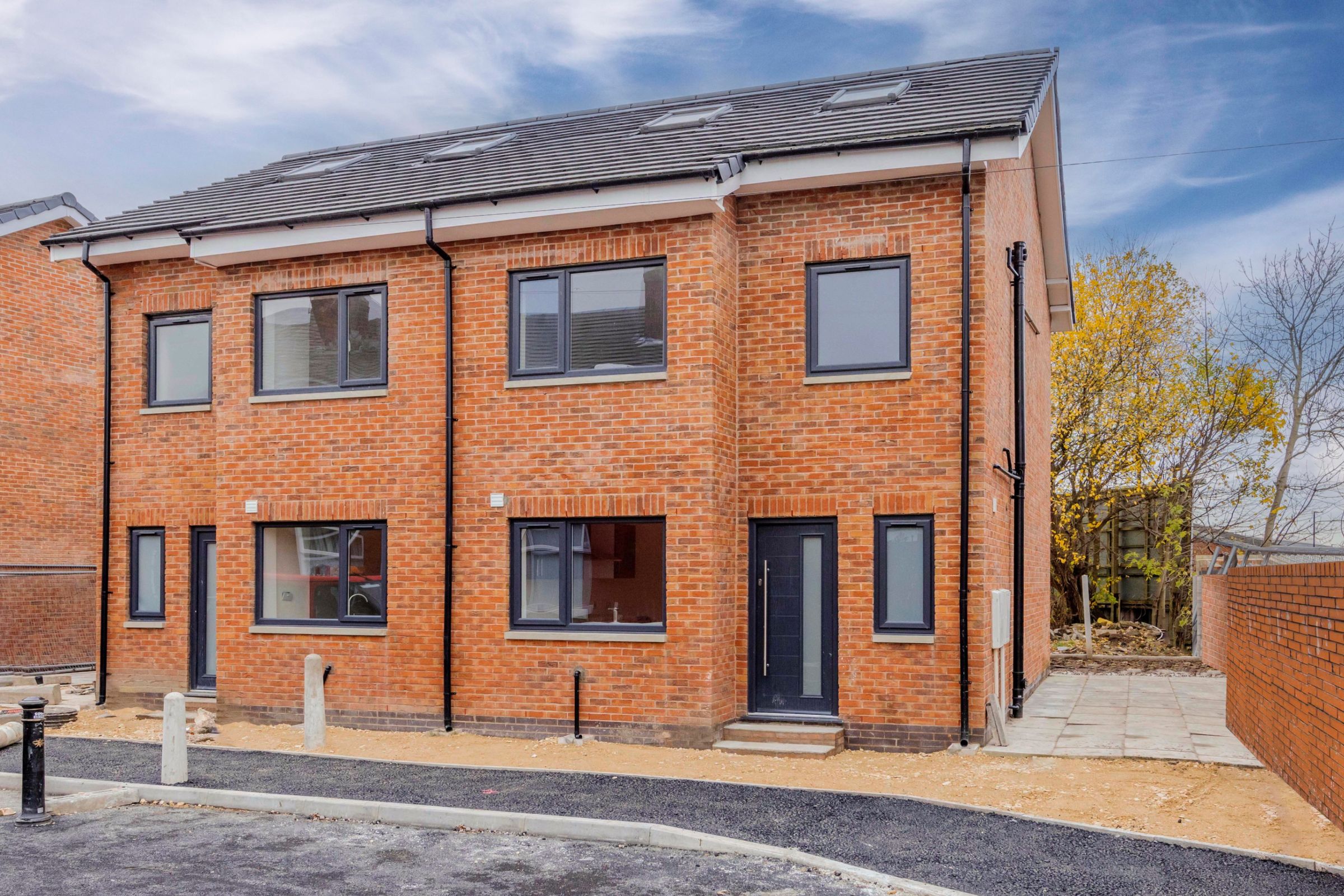 New home, 4 bed semidetached house for sale in Roxburgh Street, Gorton