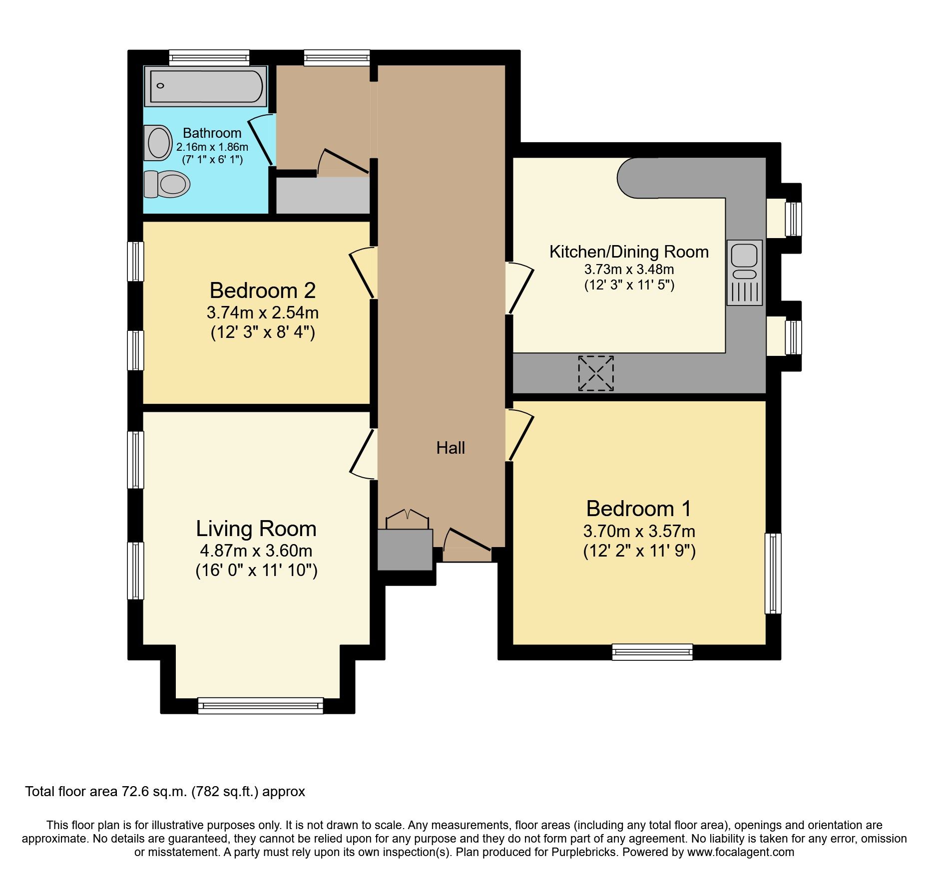 2 bed flat for sale in 22 Bodenham Road, Hereford HR1 Zoopla