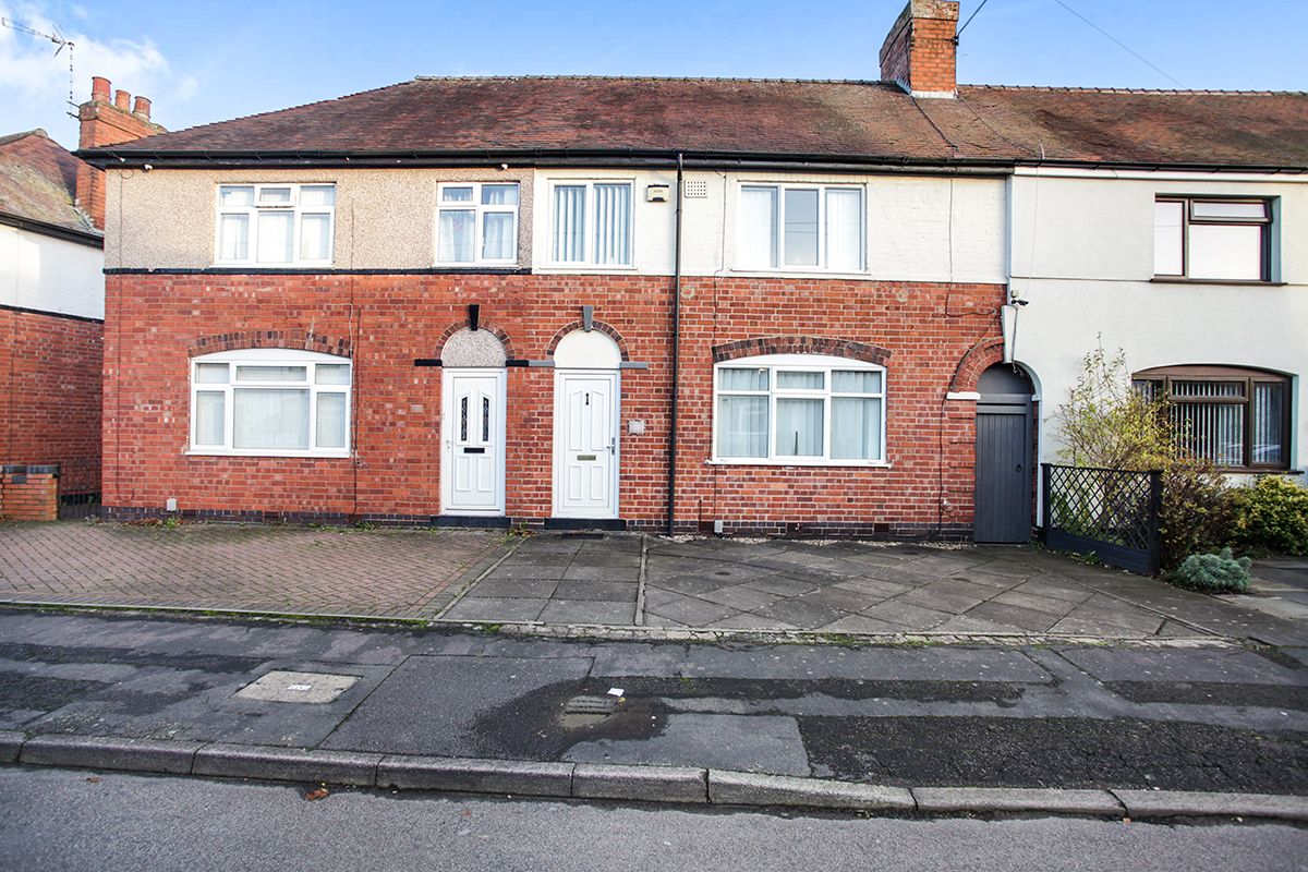 3 bed terraced house for sale in Whitehouse Crescent, Nuneaton