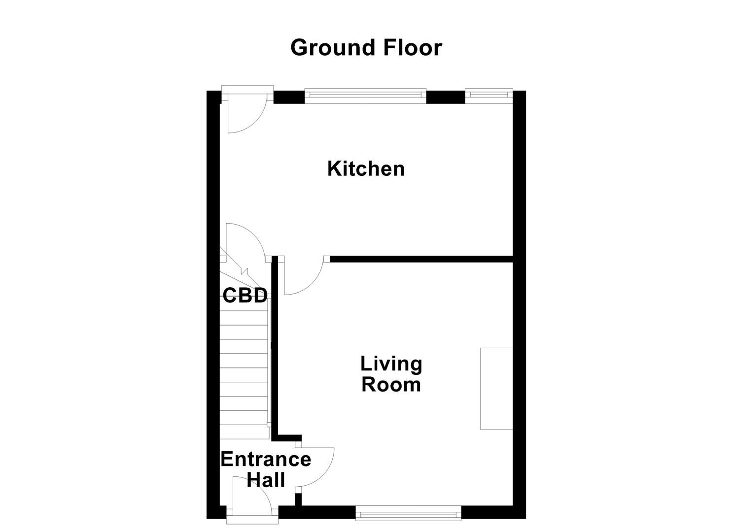 2 bed terraced house for sale in Moorhouse Terrace, Stanley, Wakefield WF3 Zoopla