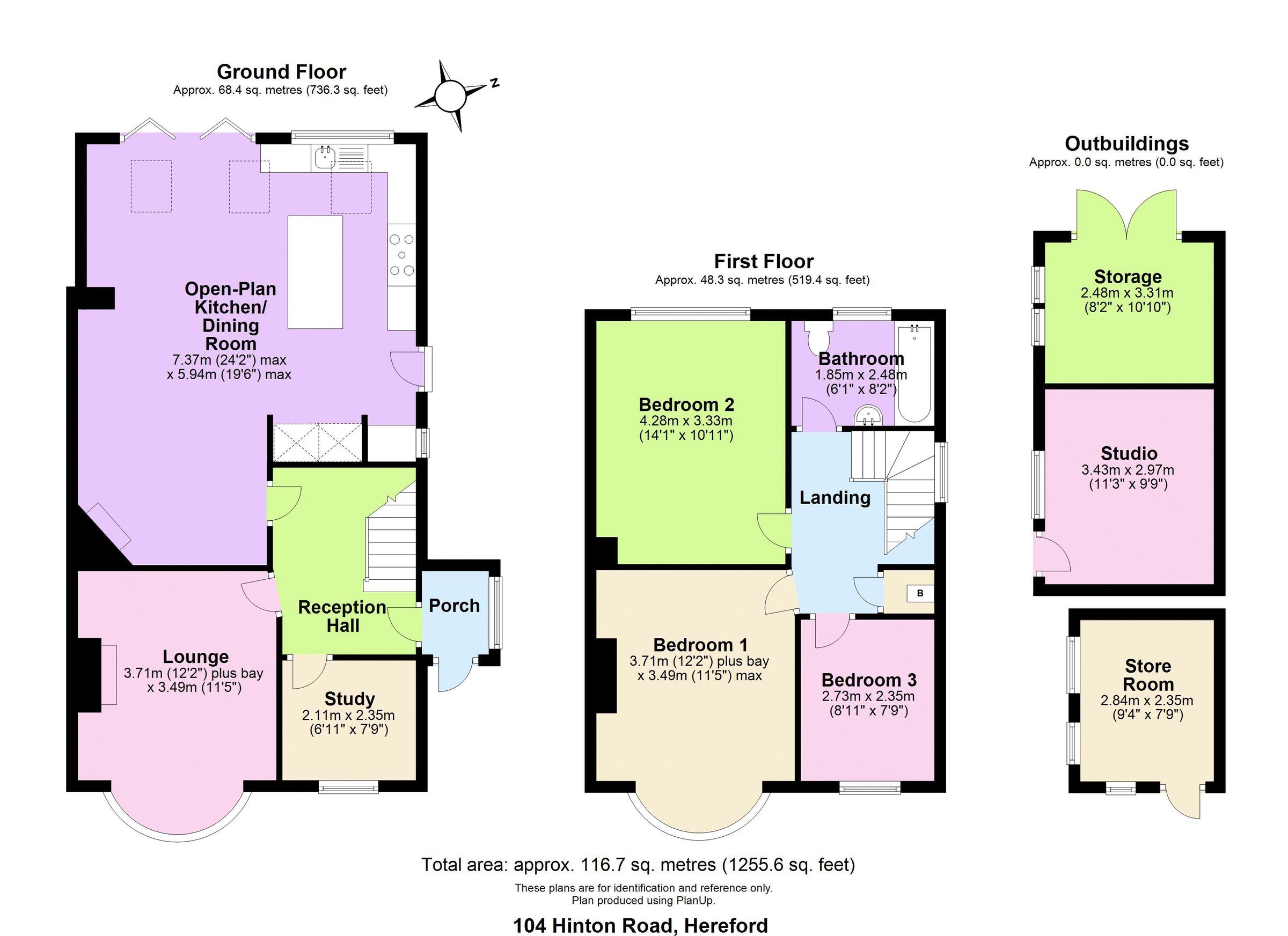 3 bed semidetached house for sale in Hinton Road, Hereford HR2 Zoopla