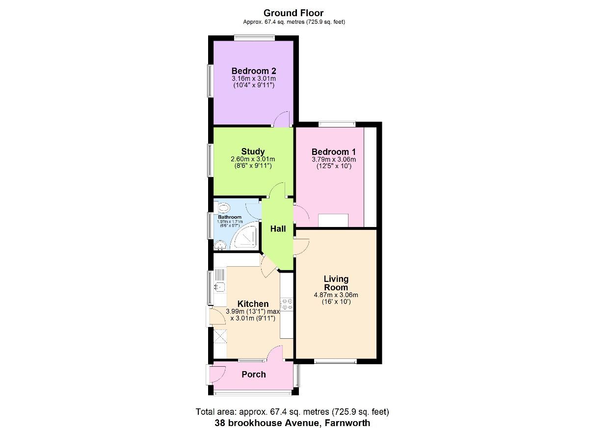 Floor plan 1