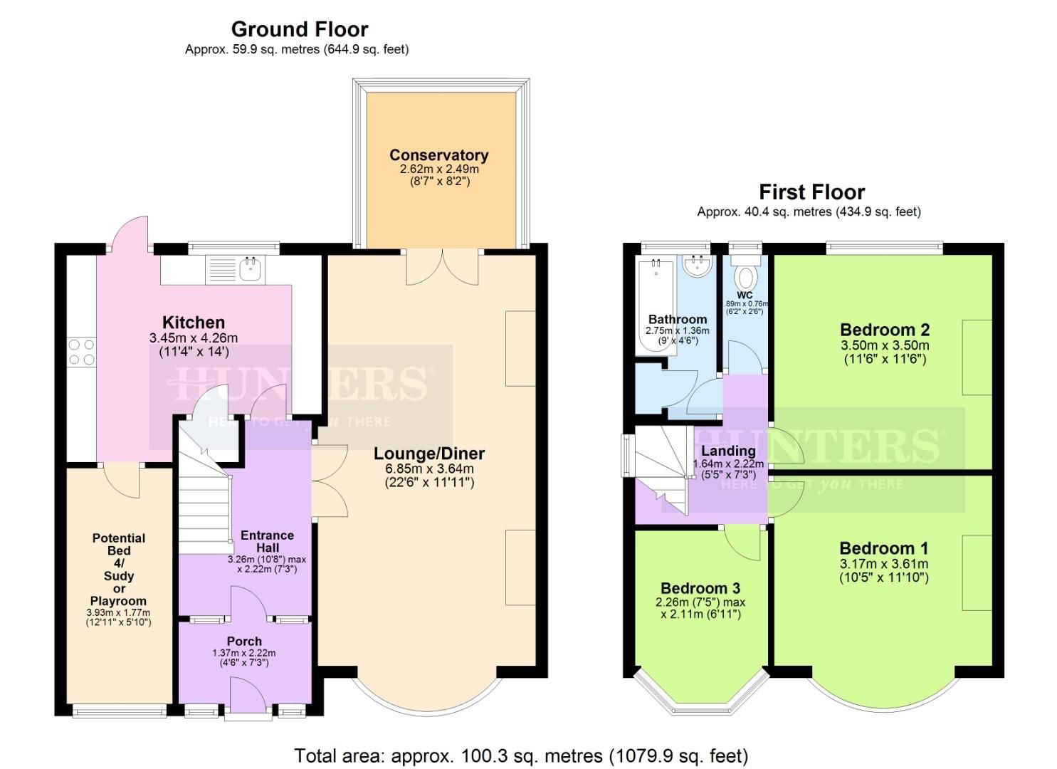 3 bed semidetached house for sale in Berkley Avenue, Bexleyheath, Kent