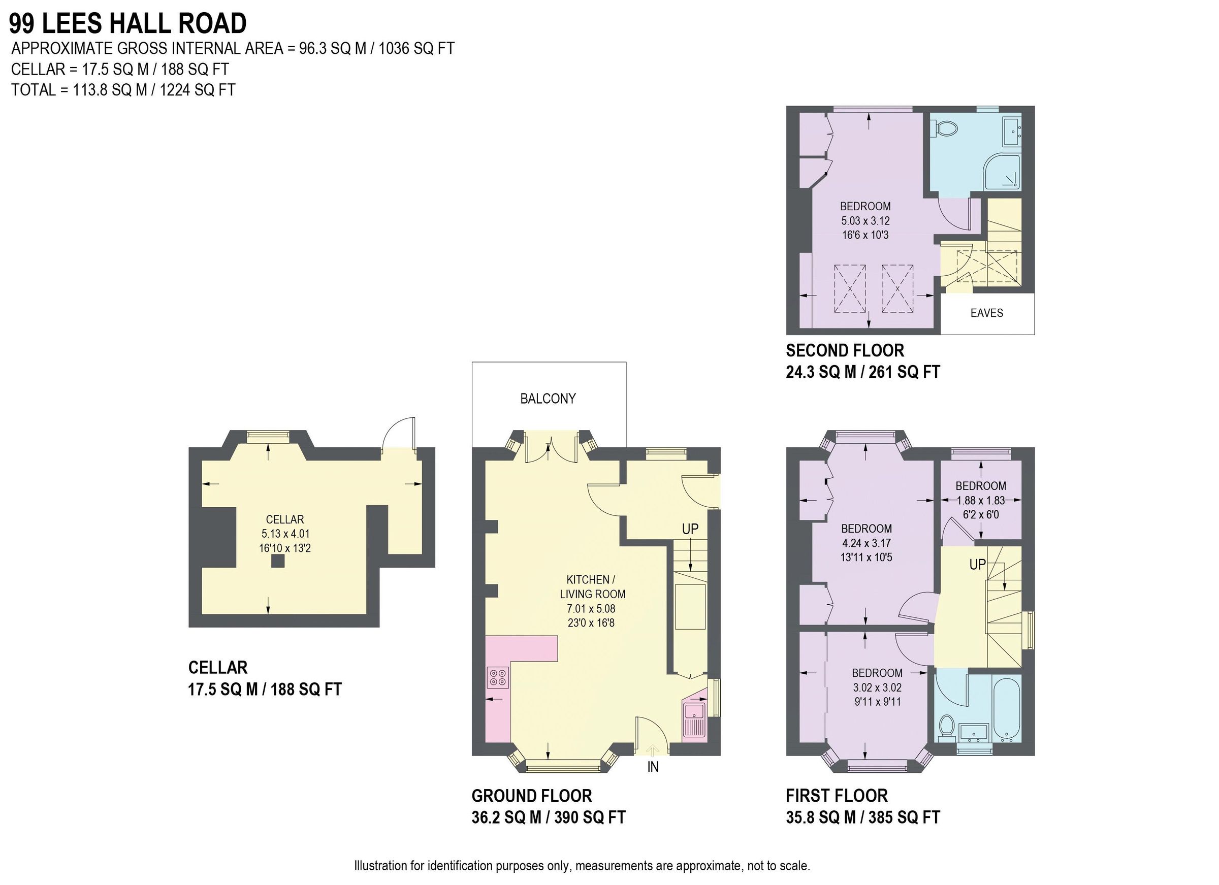4 bed semidetached house for sale in Lees Hall Road, Norton Lees, Sheffield S8 Zoopla