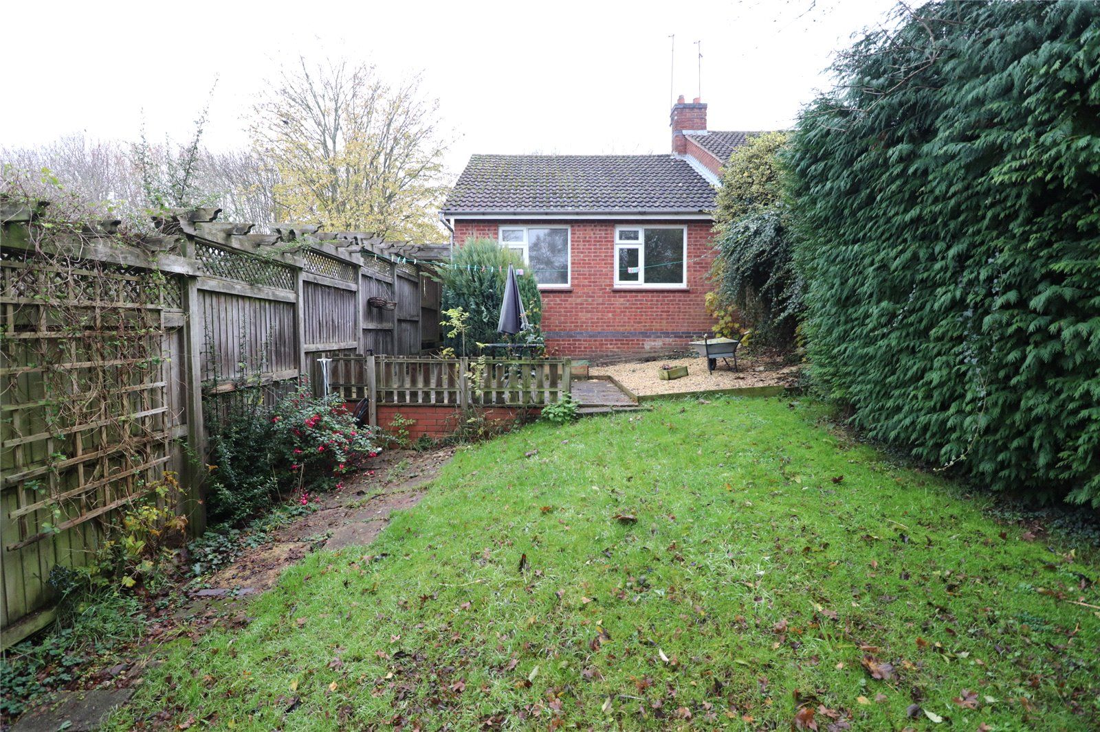 2 bed bungalow for sale in St Augustin Way, Daventry, Northamptonshire