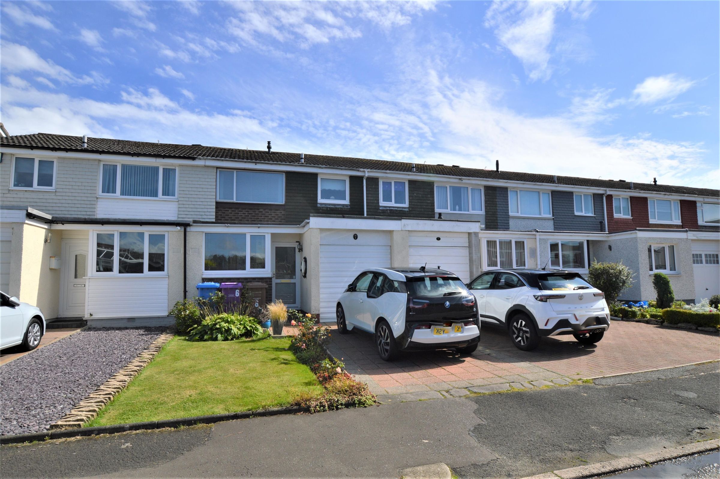 3 bed terraced house for sale in 6 Belleisle Close, Kilwinning KA13