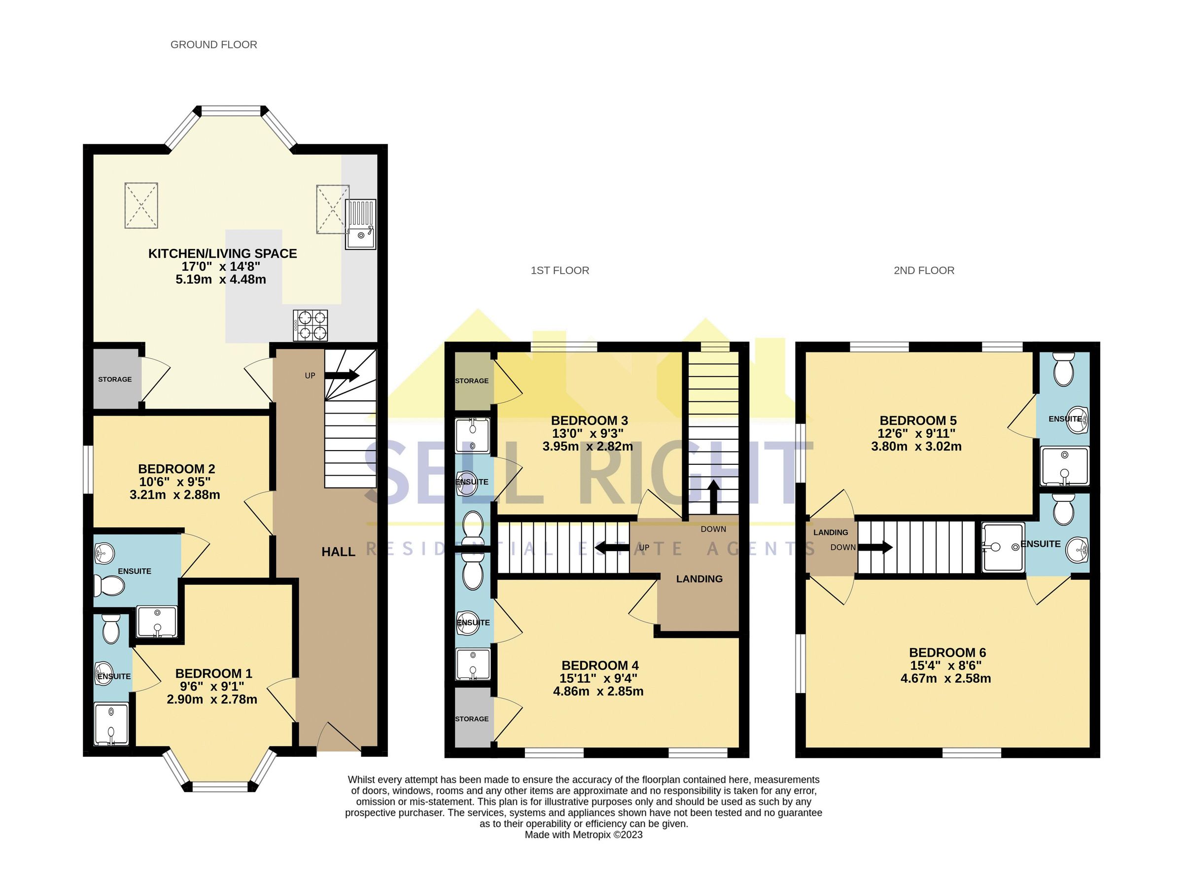 9 bed terraced house for sale in Broadway, Treforest, Pontypridd CF37