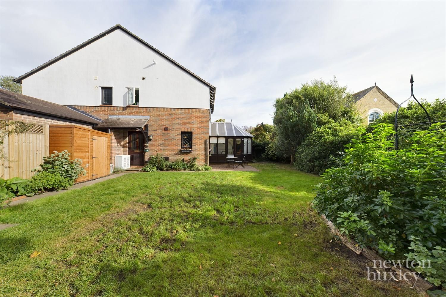 2 bed semidetached house for sale in Kings Chase, East Molesey KT8