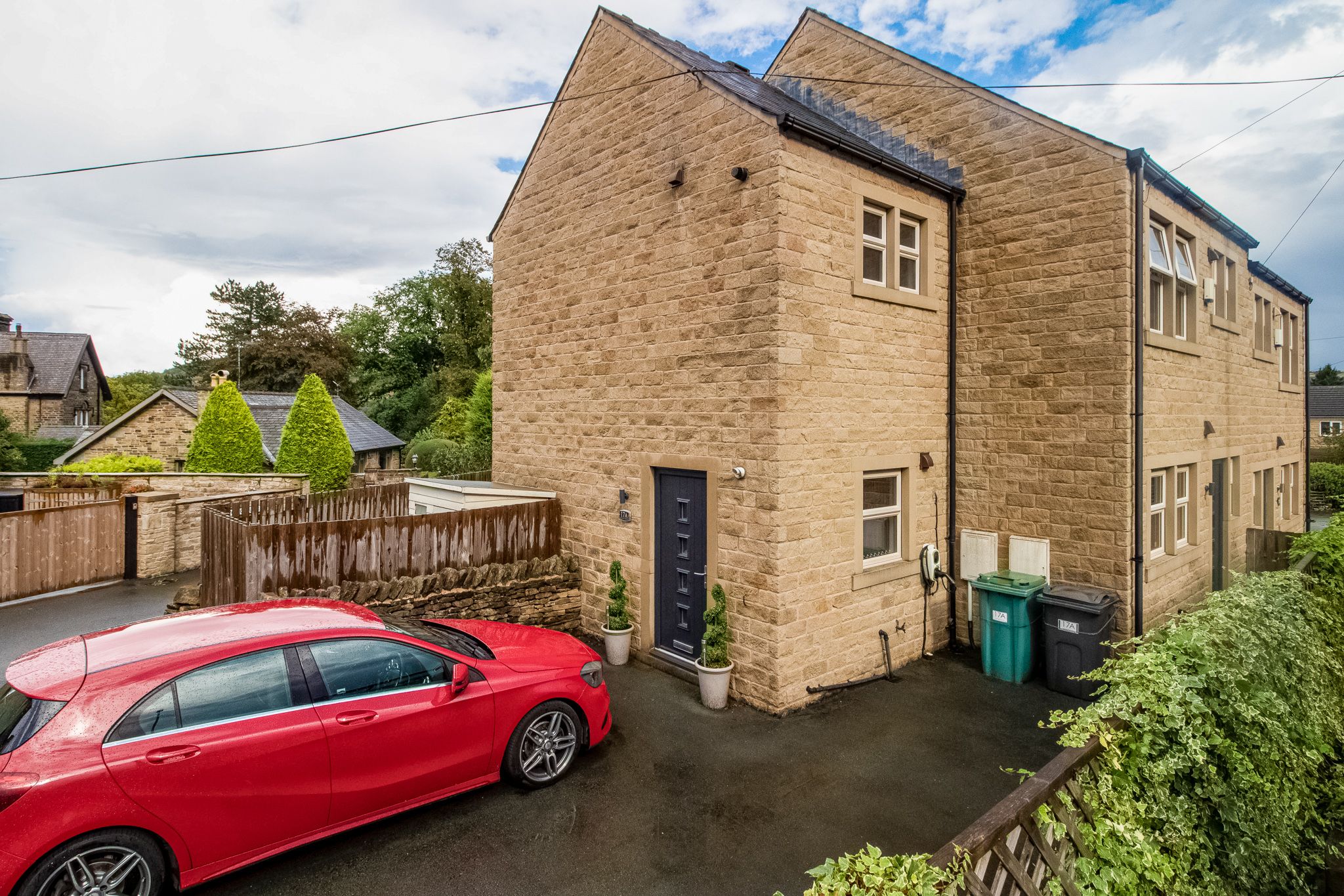 4 bed semidetached house for sale in New Mill Road, Holmfirth HD9 Zoopla