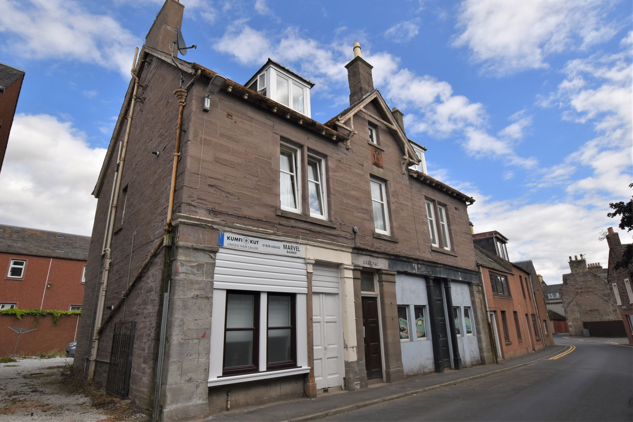 2 bed flat for sale in Causewayend, Coupar Angus, Blairgowrie PH13 - Zoopla