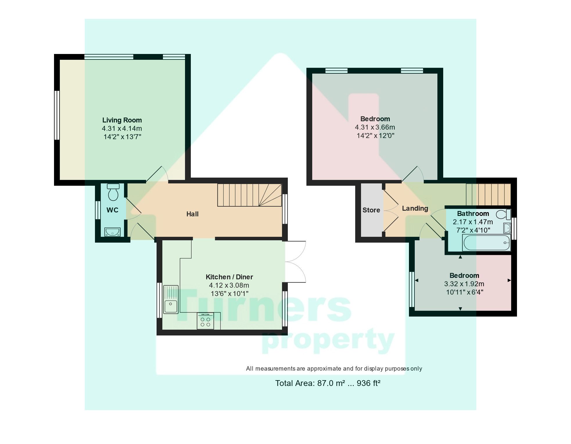 2 bed terraced house for sale in Tuckers Lane, Poole BH15 Zoopla