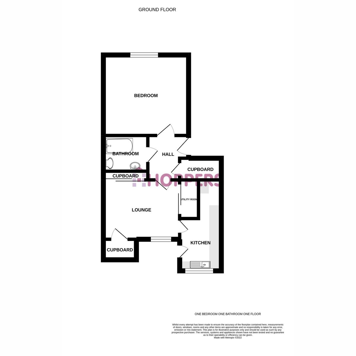 1 bed flat for sale in Barassie Street, Troon KA10 Zoopla