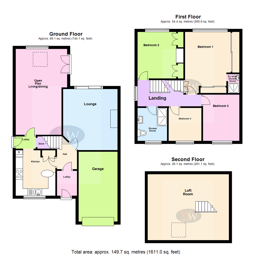 4 bed semidetached house for sale in Bowman Avenue, Halifax Road